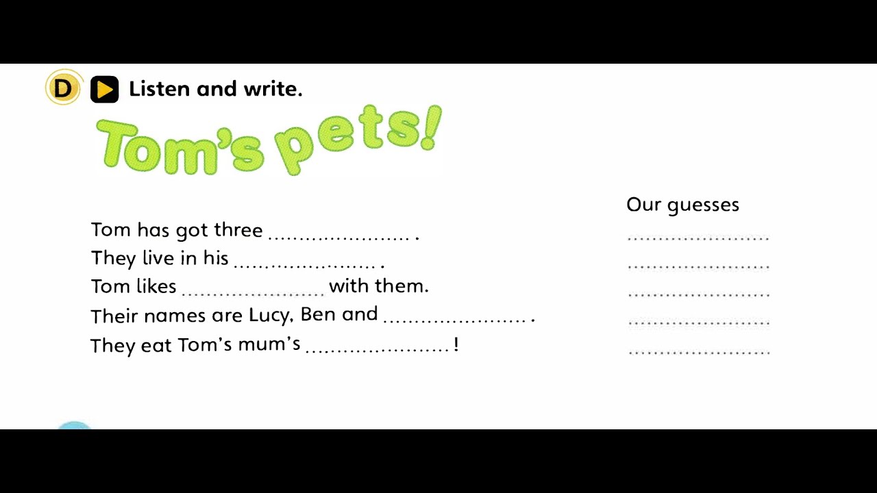 Fun For Starters Fourth Edition 25D