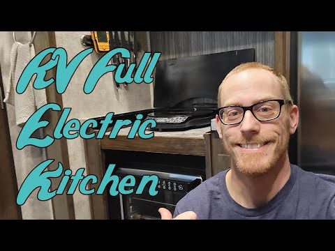 Ditching the Propane Stove | RV Kitchen Remodel
