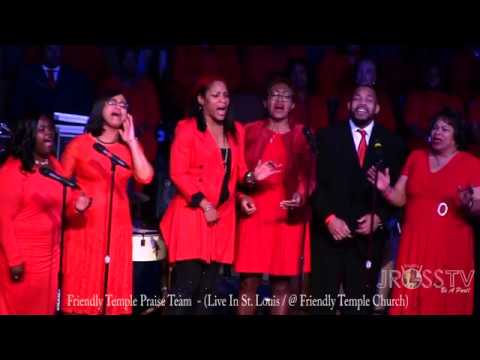 James Ross @ Tasha B - "Friendly Temple Christmas Medley" - www.Jross-tv.com (St. Louis)