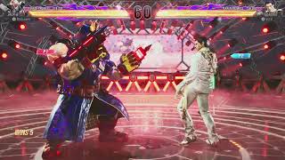 Jack 8 vs Claudio