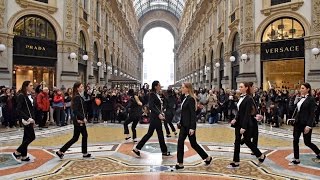 Furla&#39;s Street Action @ Milan Fashion Week 2017