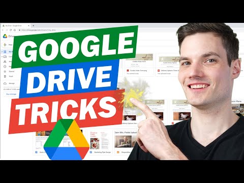 🧙‍♂️ Google Drive Tips & Tricks