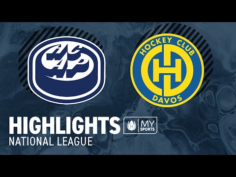 Ambri vs. Davos 2:1 - Highlights National League