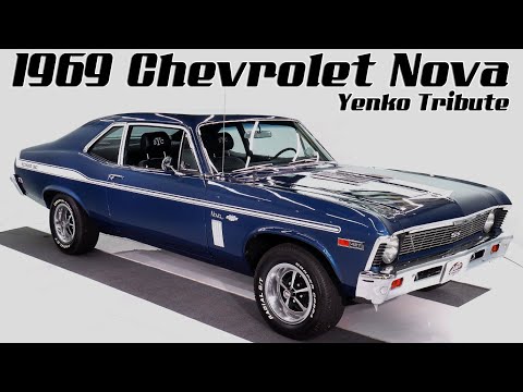V18467 - 1969 Chevrolet Nova Yenko Tribute