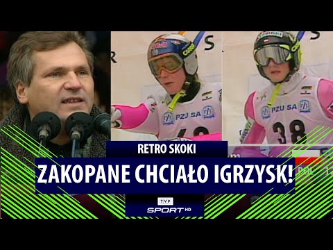 1996, CZYLI SKOKI I POLITYKA. GOLDBERGER FRUWAŁ, PREZYDENT OBIECAŁ IO | THE BEST OF ZAKOPANE #5