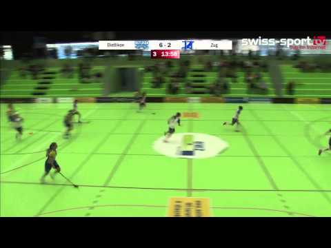 150307 UHC Dietlikon vs Zug United Highlights
