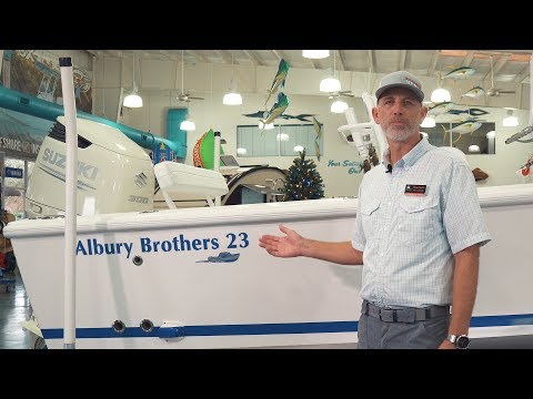 Albury Brothers 23 Walkthrough with Brad Shults of Paradise Marine