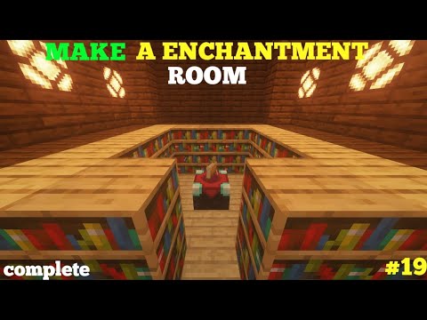 A.j s world - I Completed My Enchantment Room in Minecraft Survival.#youtube #minecraft #gaming #a_j_s_world