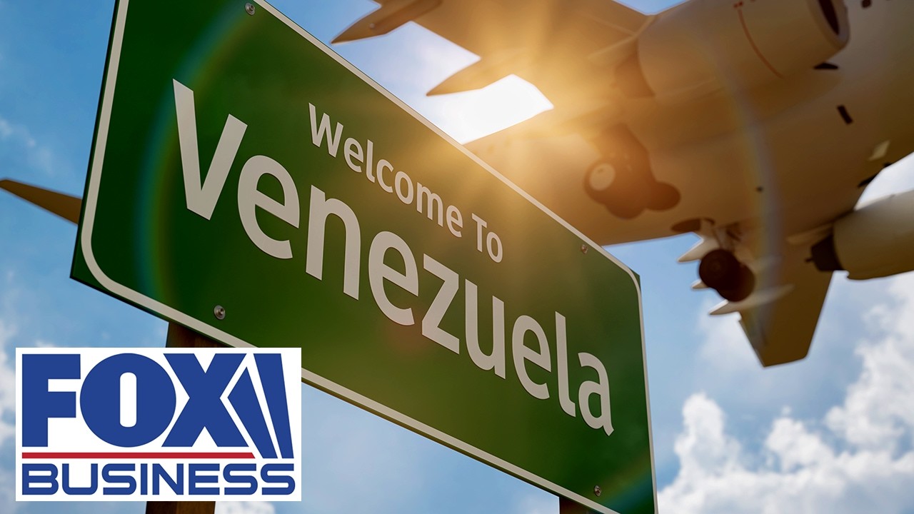 SHOCK RETURN: First US flight to Venezuela takes off after YEARS of silence