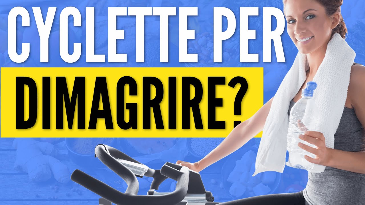 CYCLETTE PER DIMAGRIRE VELOCEMENTE