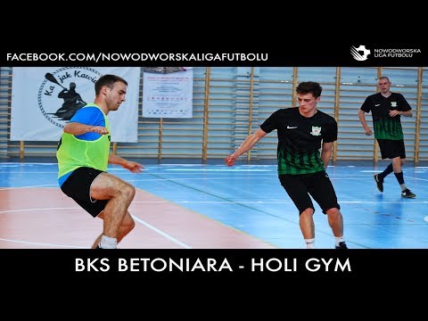 NLF #7: BKS Betoniara - HOLI GYM 7:3