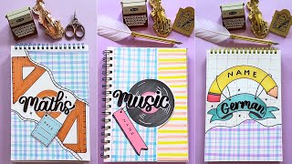 11 Simple Front Page Techniques ✨ | Easy Designs for Any Subject