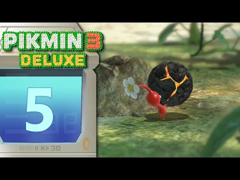 SELVA SORGENTE - Pikmin 3 Deluxe ITA - Parte 5
