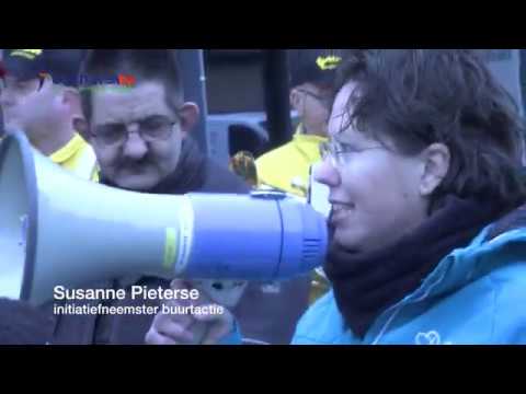 Inwoners Hooglanderveen in actie voor gedupeerde medewerkers Boni