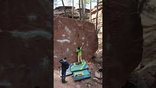 Video thumbnail: Pantera rosa, 7b+. Bezas