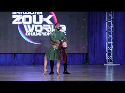 Brazilian Zouk Worlds 2025 Opening Night | Kadu & Larissa’s Brand-New Show