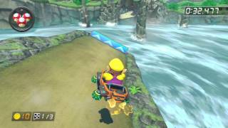 Dolphin Shoals - 1:57.445 - ώƒ√Ałρнα (Mario Kart 8 World Record)