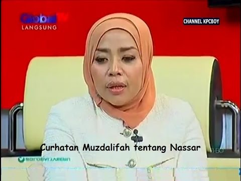 [FULL] Curahan Hati & Klarifikasi Muzdalifah ttg Keretakan Rumah Tangga dengan Nassar 16-12-2014
