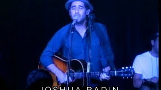 JOSHUA RADIN &quot;Lovely Tonight&quot; Live at Greene Street Club (Multi Camera)