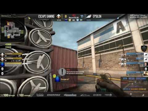 Epsilon vs Escape - st^ 4k |RGN Pro Series II EU Closed Qualifier|