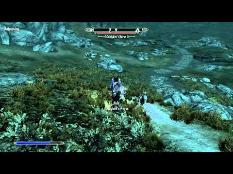 Skyrim - Leveling Destruction + Restoration