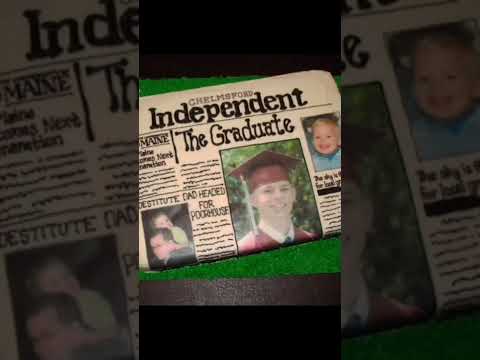 charismatic super attractive Classic newspaper cake