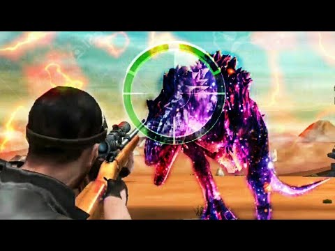 Best Sniper Legacy :Dino Hunt - Final Boss - Hard Core Battle