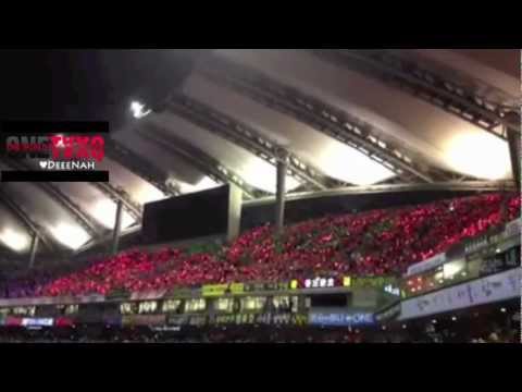 Dream Concert 2012 (TVXQ) - Cassiopeia's Red Ocean
