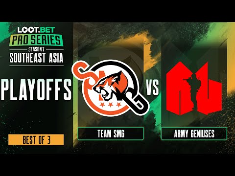 Team SMG vs Army Geniuses Game 1 - Pro Series 7 SEA: Losers' R1 w/ MLP & johnxfire
