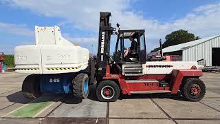 Дизельный погрузчик Svetruck 16120 diesel heavy forklift heftruck 16 ton | Изображение 4 - Machineryline