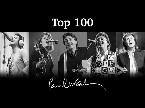 Top 100 Paul McCartney Songs (v1)