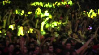 MAJOR LAZER - ORIGINAL DON DON DON - LIVE @ HARD HAUNTED HALLOWEEN 2011