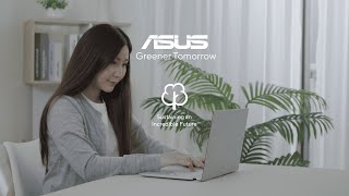 Asus Greener Tomorrow | Recycle Your Zenbook S 14 Packaging