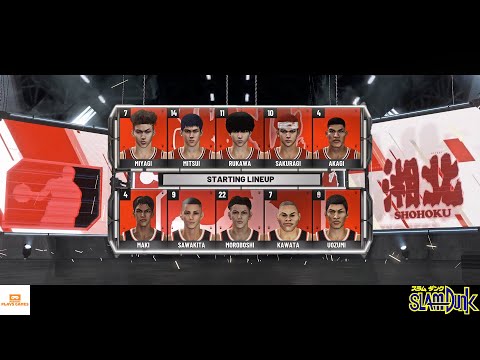 Shohoku vs Eiji Sawakita and Slam Dunk All-stars: NBA 2K21 Slam Dunk Next Gen PC MOD