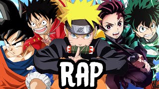 SHONEN JUMP RAP CYPHER  RUSTAGE ft NLJ DPS CDawgVa