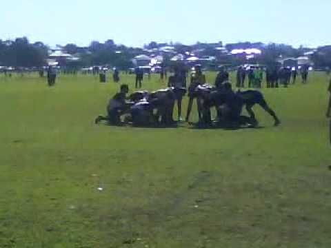 West Subi vs Uni U15s Scrum