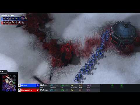 SEMIFINALS | Serral vs HeroMarine | Game 3 | TvZ | WCS Valencia | Starcraft II