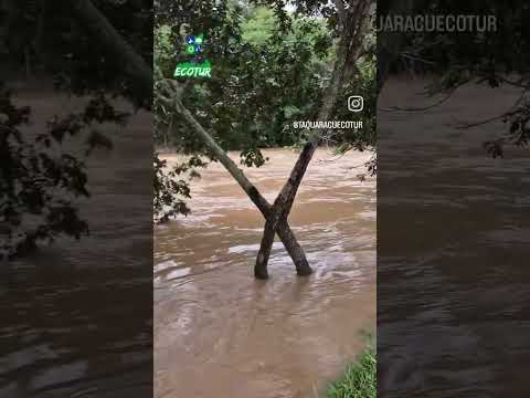Rio de Taquaraçu de minas gerais.