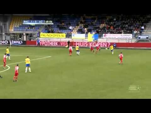 RKC Waalwijk v AZ Alkmaar 2-1 _ Dutch Eredivisie League Goals _ Highlights