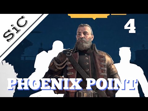 A SiC Play: Phoenix Point S1E4 - In The Face of Adversity