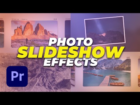 3 Photo Slideshow Effects in Adobe Premiere Pro: Beginner to Pro