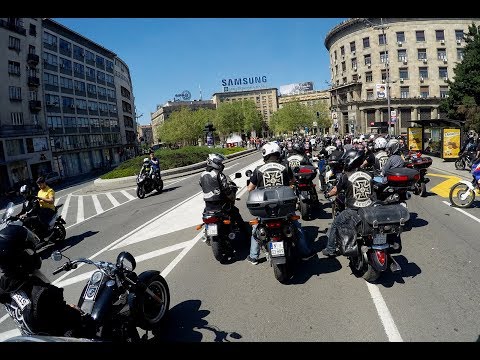 Rolling Wheels MC Serbia - Belgrade Seasonstart 2018