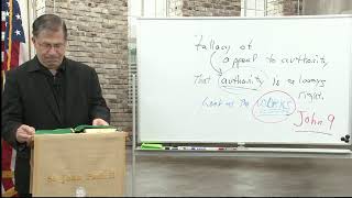 PFL-Scripture Reflection - Jesus Destroys the Authority Fallacy - June 3, 2023