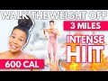 3 Mile Low Impact HIIT Dance Party No Equipment Growwithjo