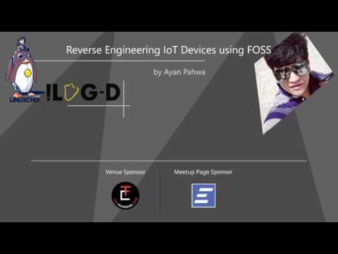 Reverse Engineering IoT Devices using FOSS