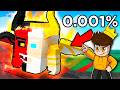 I Unlocked MAX LEVEL Luminous Block In Roblox Become A Lucky Block