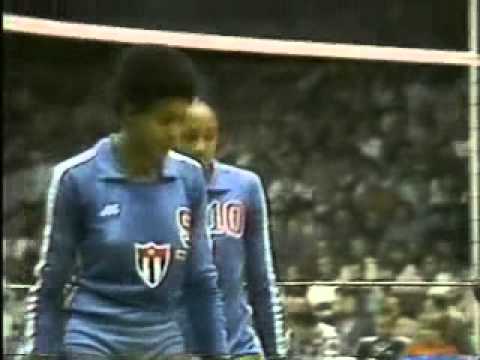 1986 WCH Volleyball Women`s Final China vs Cuba