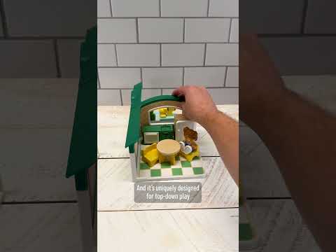 CHEERY LAND-HOUSE PLAYSET