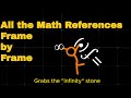 All The Math References Frame by Frame From Animation vs. Math