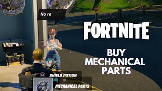 Fortnite: Where To Buy Mechanical Parts (Sparkplug NPC & Chonker's Customs)